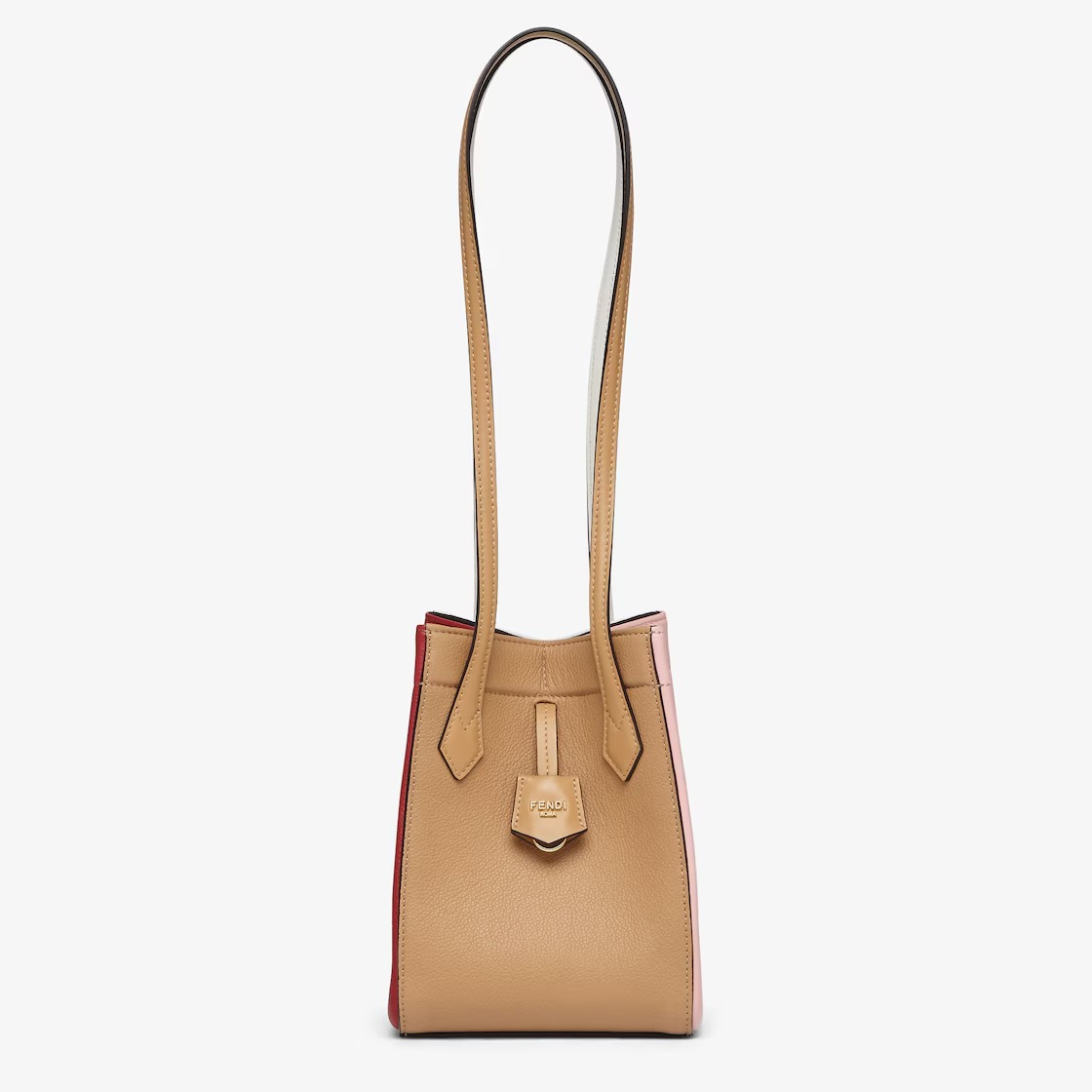 Fendi Origami Mini Multicolour Leather Mini Bag That Can Be Transformed - Image 1